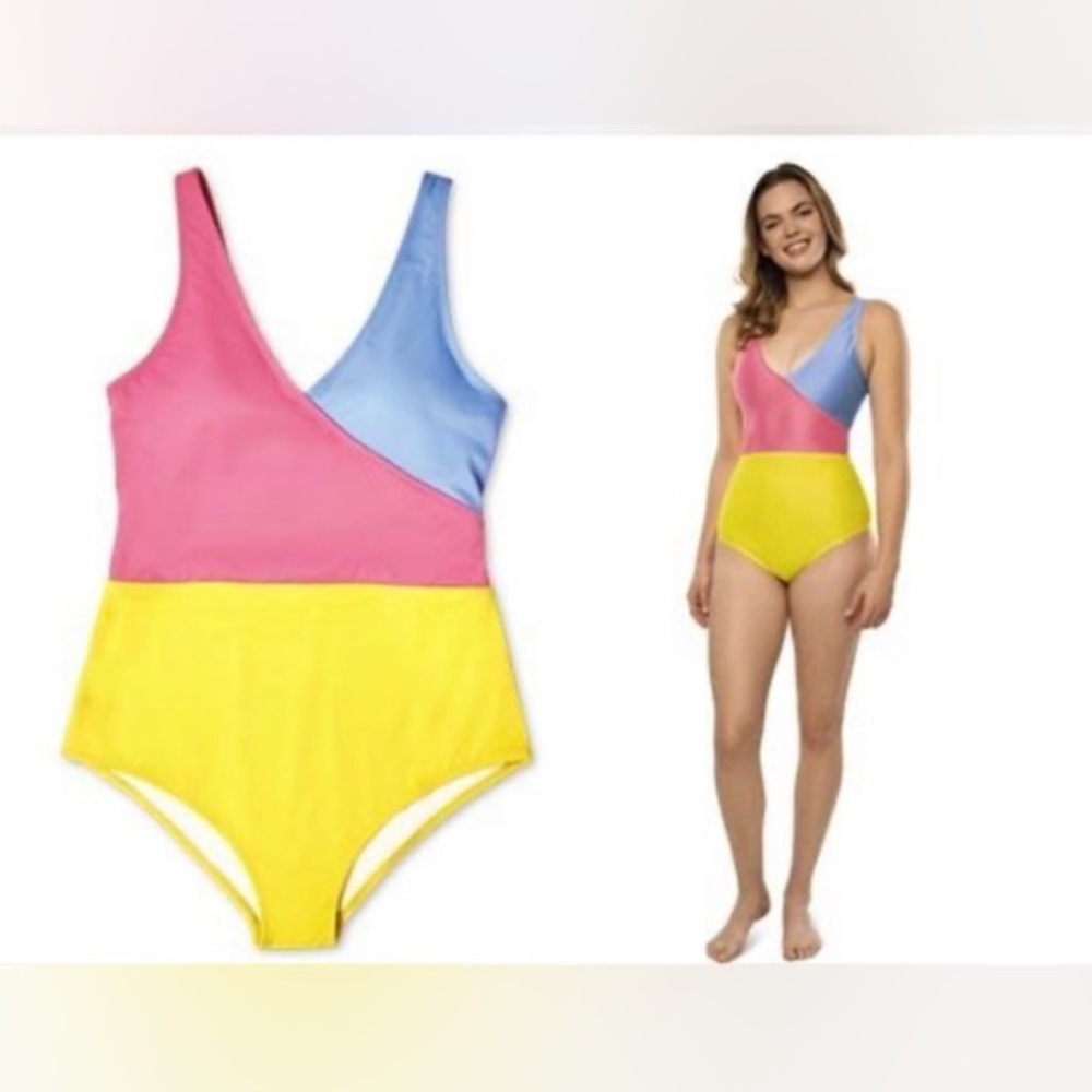NWOT women’s Crane One Piece Swimsuit Size size Large